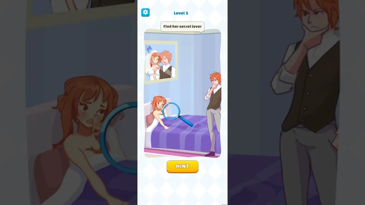 FIND HER SECRET LOVER AT BRAIN RUSH