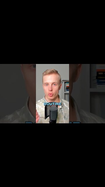 The Only Reason to Have a Morning Ritual