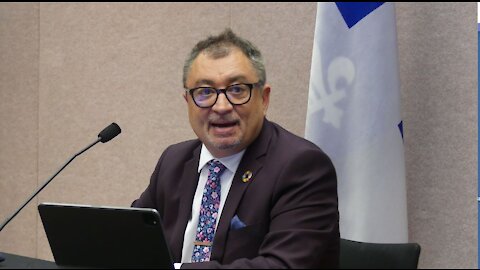 L'automne pourrait être "chaud" selon Horacio Arruda