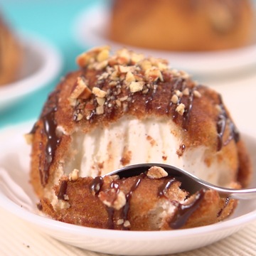 How to make Mexican Fried Ice Cream