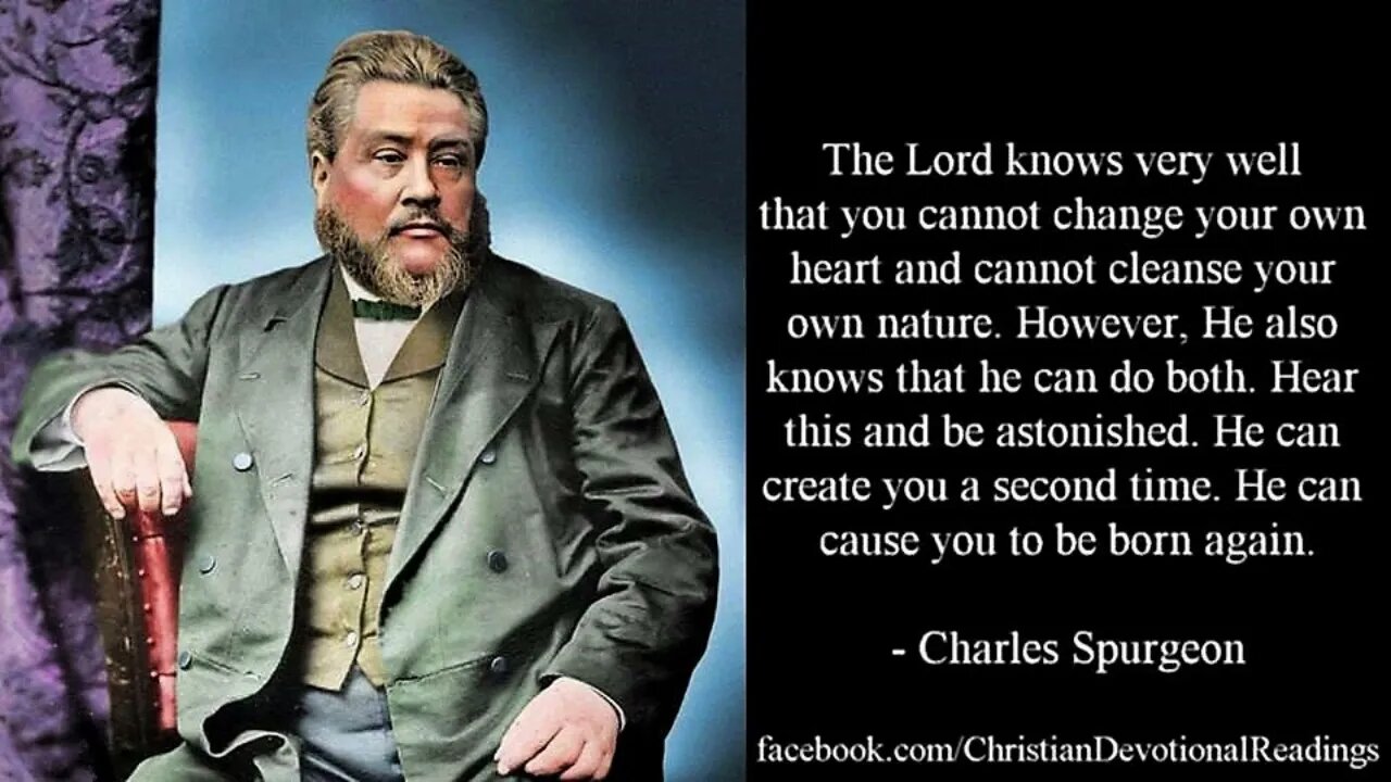 The Stony Heart Removed; by Charles Spurgeon; Ezekiel 36:26 - Audio