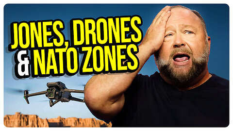 Iranian Drones Over America? Alex Jones Victory? Maidan'esque Coup in Romani? Viva Frei Live!