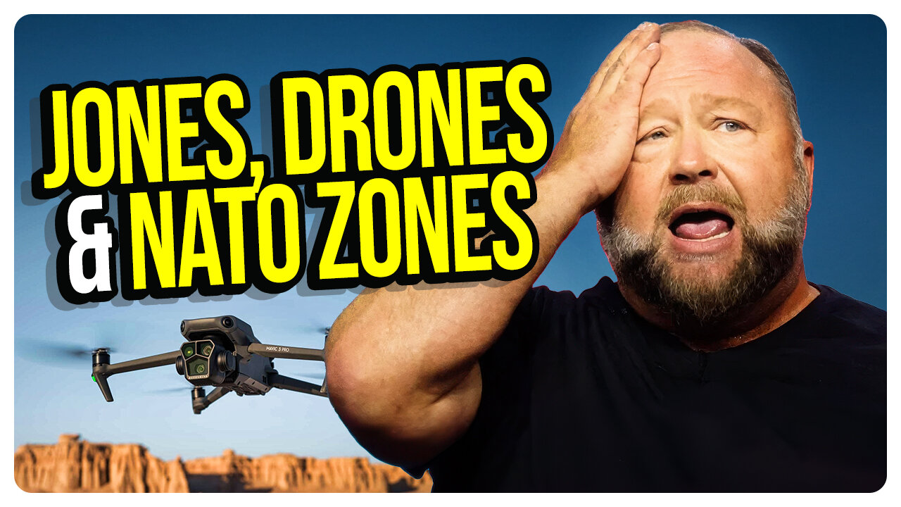 Iranian Drones Over America? Alex Jones Victory? Maidan'esque Coup in Romani? Viva Frei Live!