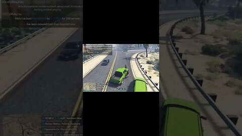 Green bean Gang trying to stop Bertha #floridastaterp #gta #gtaroleplay