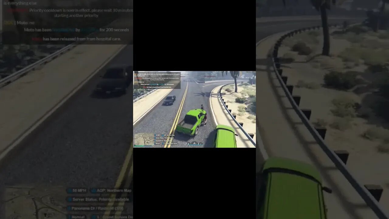 Green bean Gang trying to stop Bertha #floridastaterp #gta #gtaroleplay