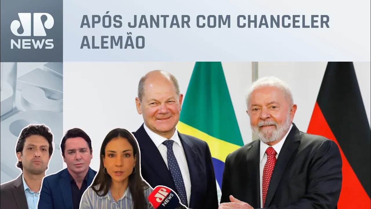 Lula: “Brasil é a bola da vez, é só investir”; Alan Ghani, Amanda Klein e Claudio Dantas analisam