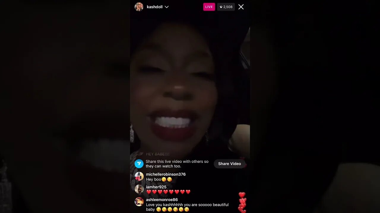 Kash Doll Short Freestyle Spitting🔥