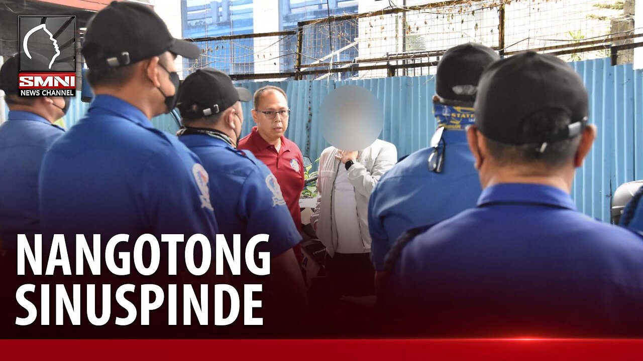 MMDA enforcer na nangotong umano sa isang nars sa QC, sinuspinde