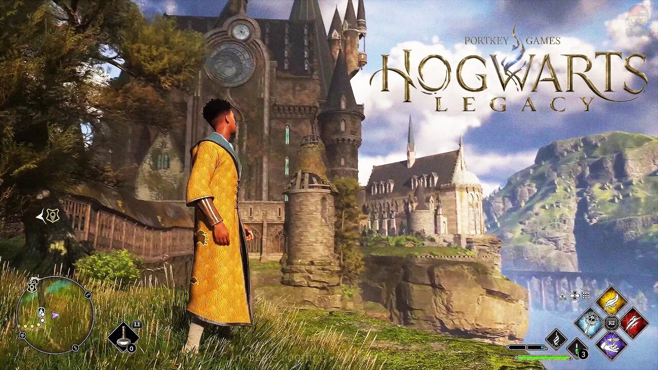 Hogwarts Legacy - First Ever Gameplay