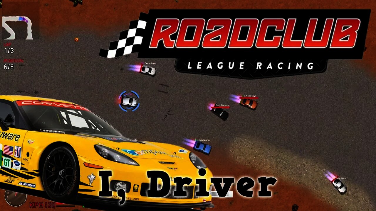 Roadclub: League Racing - I, Driver