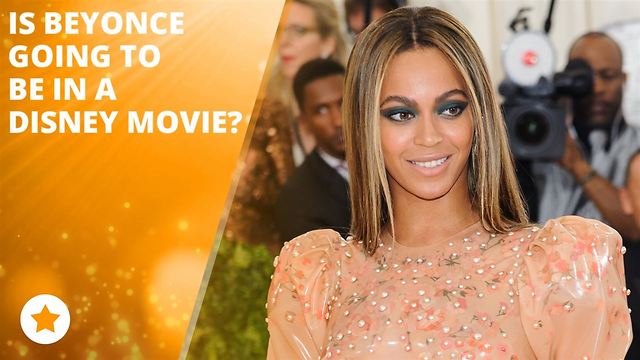 Beyonce might star in a Disney remake