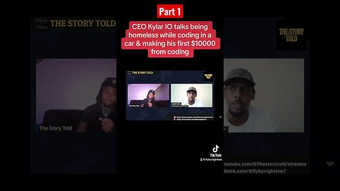 CEO of Kylar IO “Talks Being Homeless While Coding & Making His First 10K”