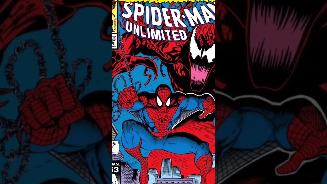 Carnage Comic Covers