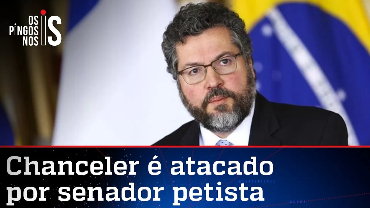 Ernesto Araújo diz a verdade sobre Maduro: Facínora