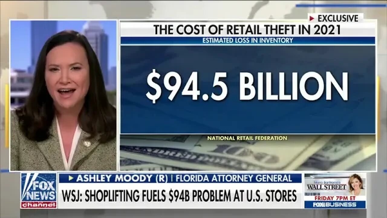 "No cash bail is nonsense" muh ismAshley Moody slams Dem-led cities for soft on crime policies