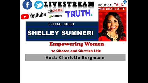 JOIN POLITICAL TALK WITH CHARLOTTE FOR BREAKING NEWS - Update CNN's Townhall!