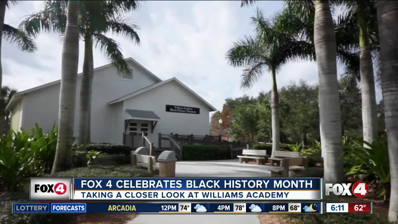 Black History Month: Taking a look at Williams Academy