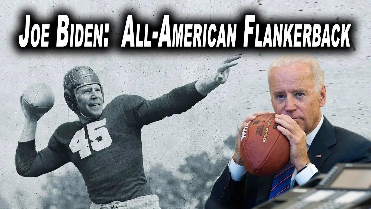 Joe Biden: All-American "Flankerback"