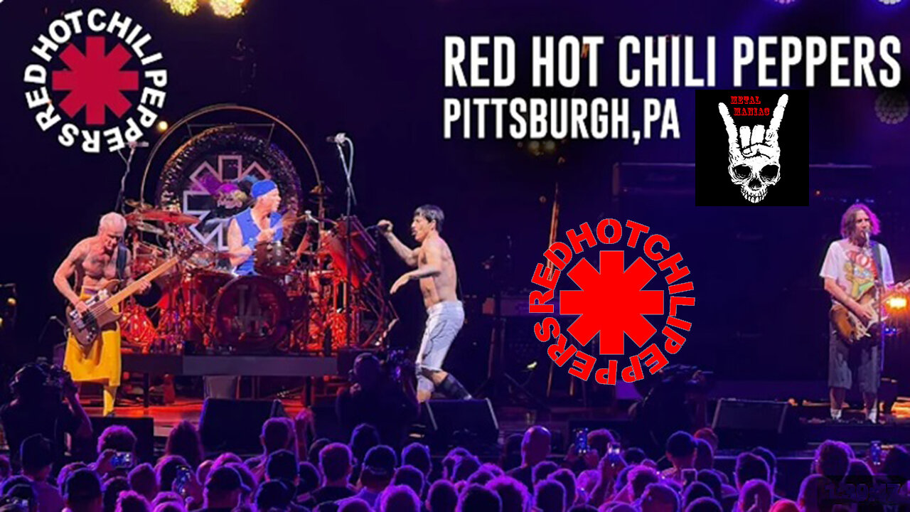 Red Hot Chili Peppers - Full show - 2024 - Pittsburgh