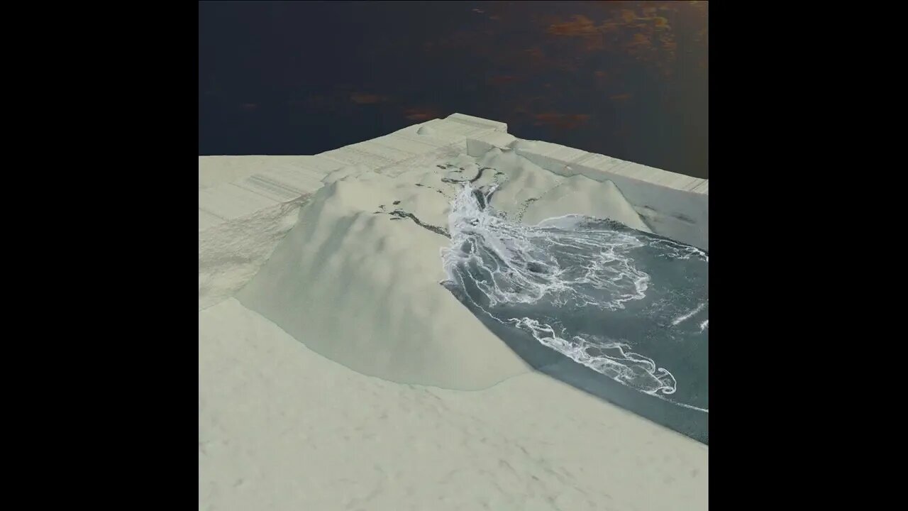 Blender waves, Flip fluids