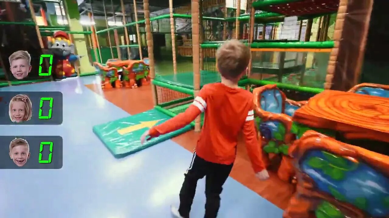 Toy Hunting at Indoor Playground with Toys from Toys”R”Us