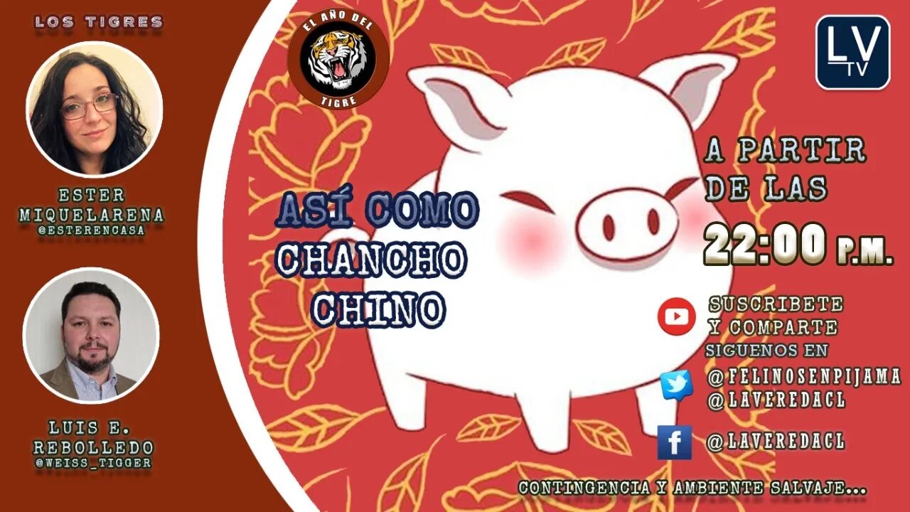 "Así como Chancho Chino" - "El Año del Tigre" T2 Ep. 28 Contingencia Salvaje