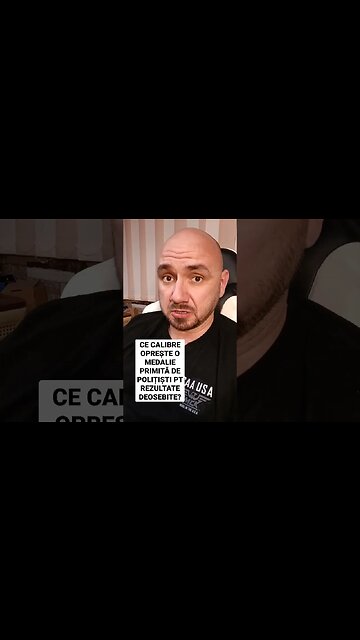 CE CALIBRE OPREȘTE O MEDALIE PRIMITĂ DE POLIȚIȘTI PT REZULTATE DEOSEBITE?