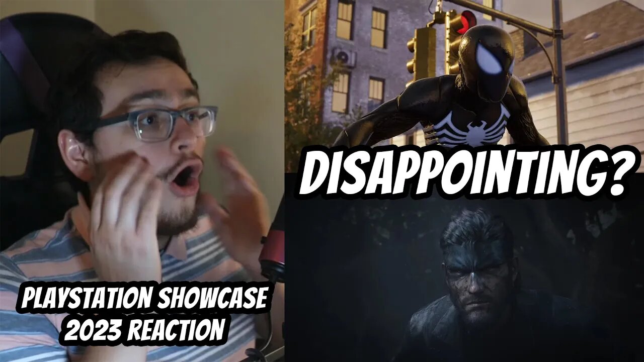 Playstation Showcase 2023 Reaction