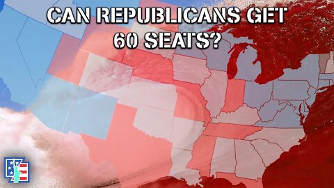 ARE REPUBLICANS ON PACE FOR 60 SENATE SEATS AFTER 2024? | Why Republicans MUST WIN 2022!