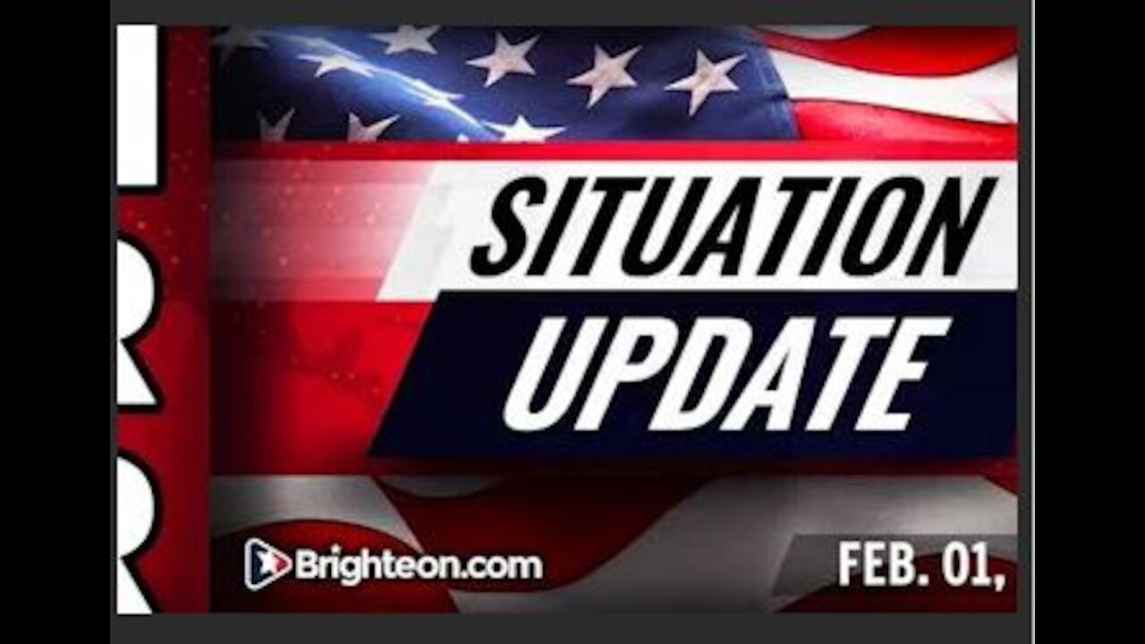 Situation Update Feb 1, 2021