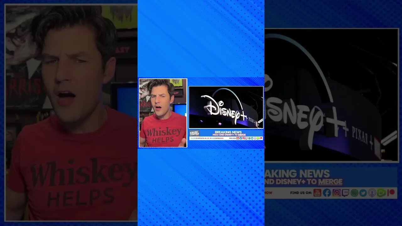 Disney+ merging with Hulu!