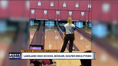 WXYZ Senior Salute: Lakeland bowler, golfer Eric Pyden