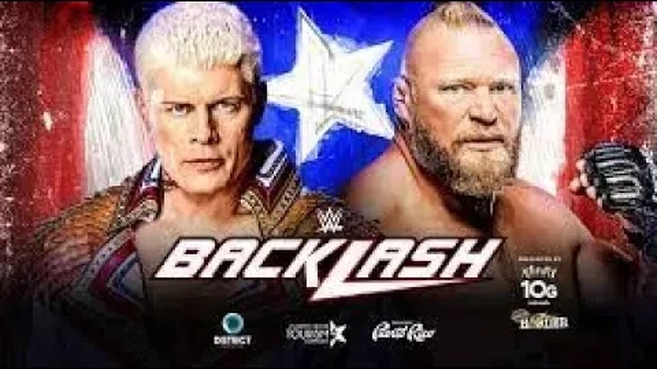 WWE Backlash 2023 PPV Live Reaction