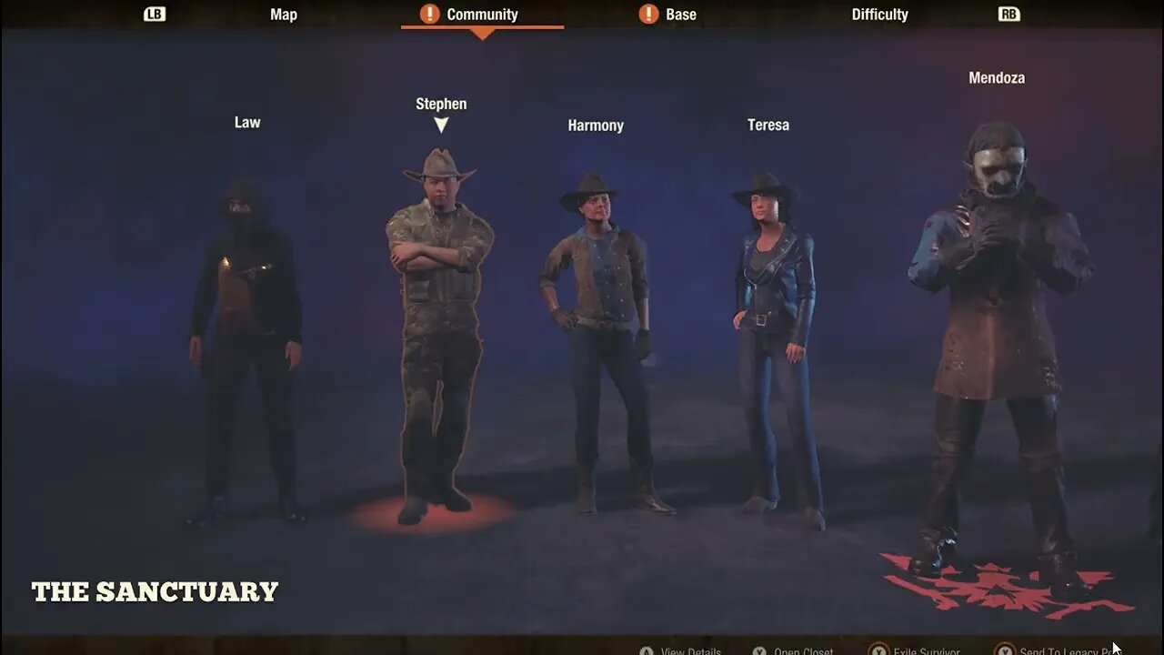 State of Decay 2 Gameplay (Builder & Trader Boons) Knight's Family Drive-In Lethal 4
