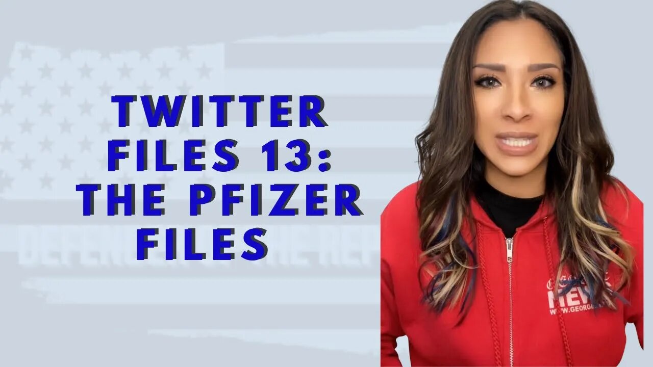 Twitter Files 13: The Pfizer Files