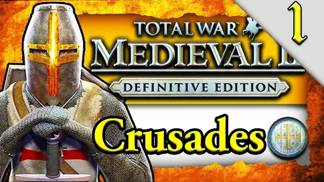 DEUS VULT! Medieval 2 Total War: Crusades Campaign #1