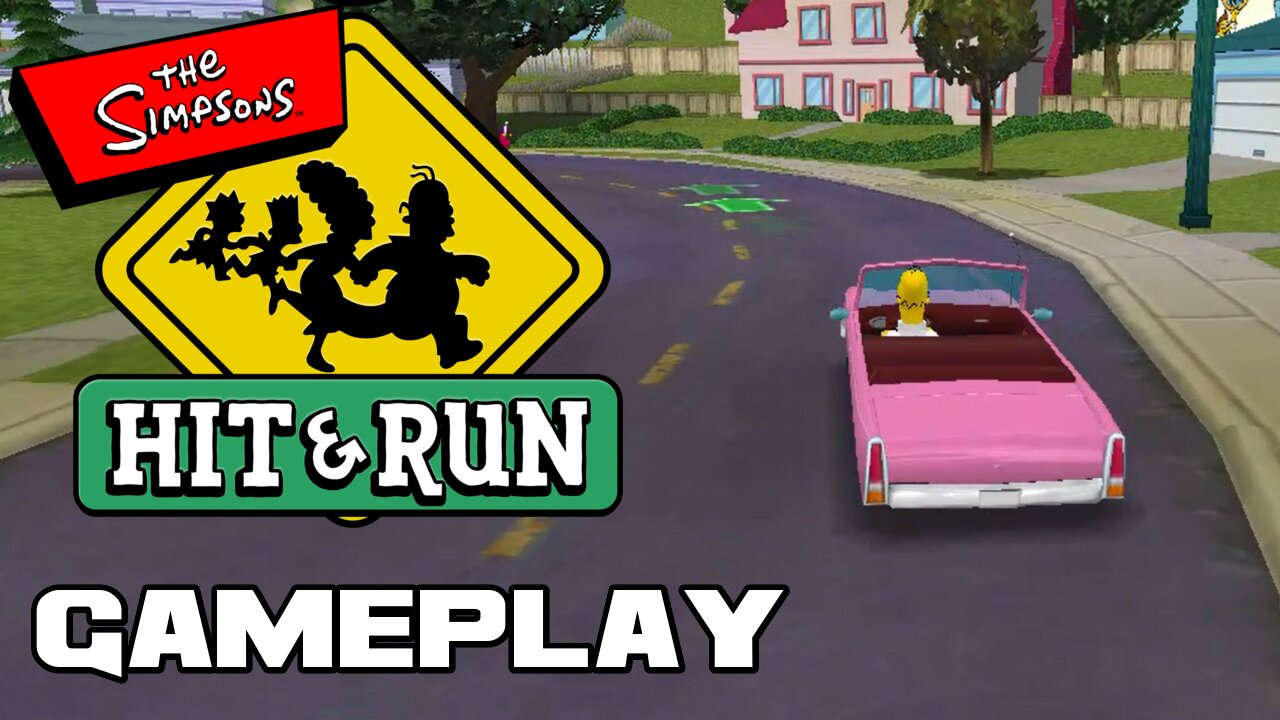 The Simpsons Hit & Run - PC Gameplay 😎Benjamillion