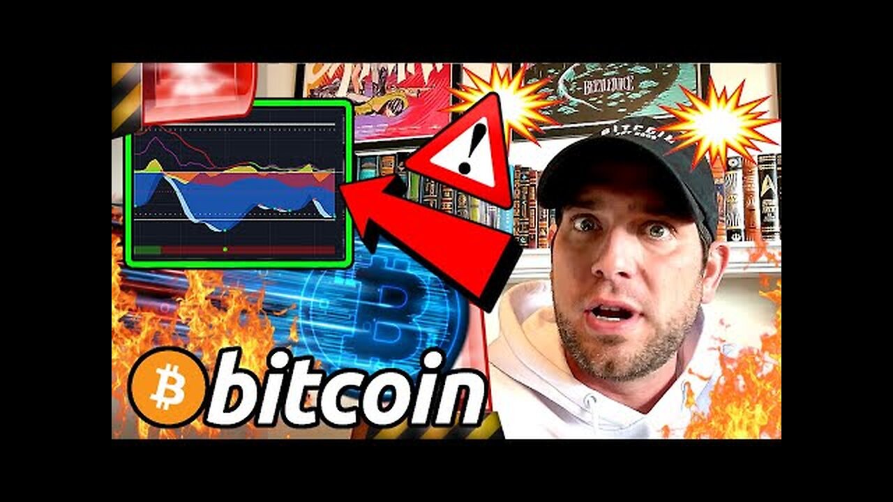 BITCOIN MEGA ALERT!!!!!!! HUGE SIGNAL NOW!!!! BRACE YOURSELF!!!!! 🚨🚨🚨