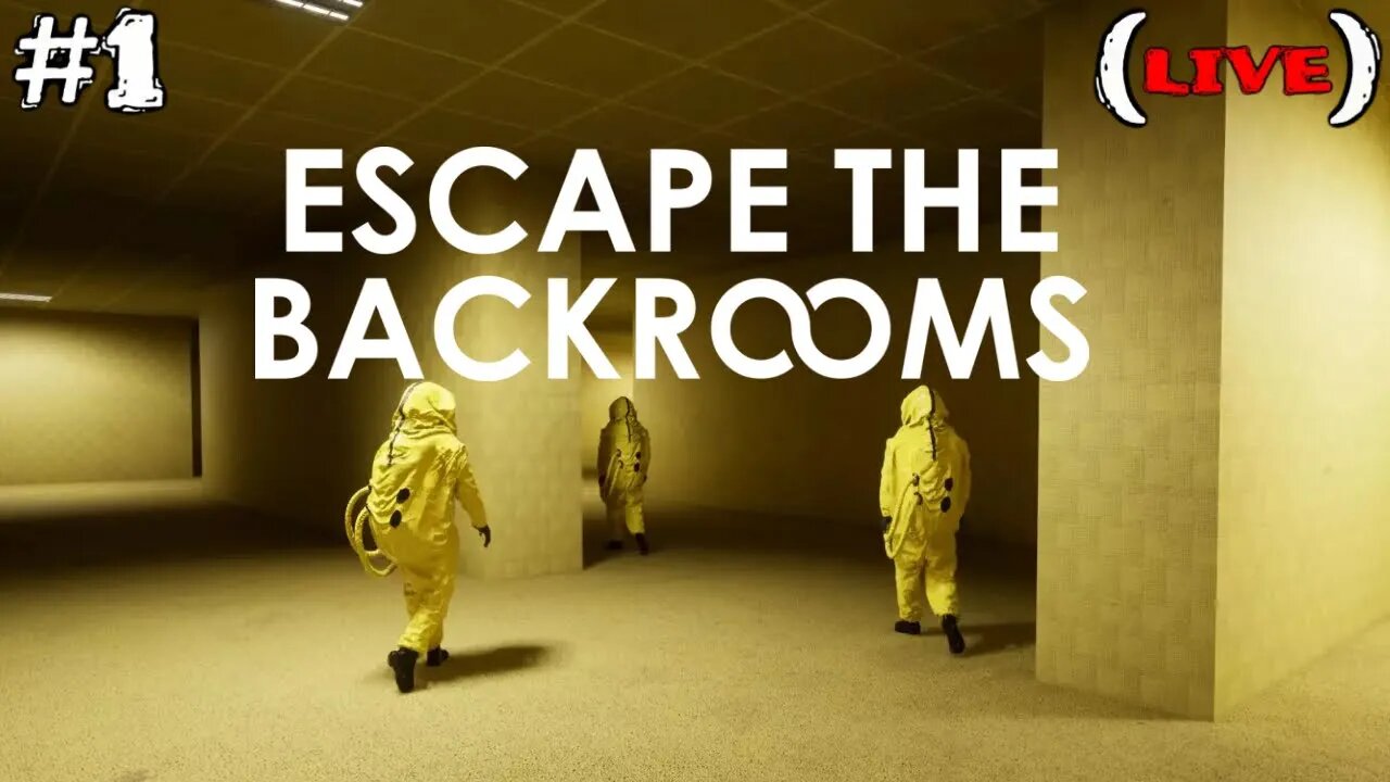 Escape the Backrooms: Que Lugar é esse? (Coop) (Parte 1) (Gameplay)