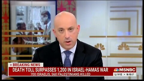 Leftist ADL Head RIPS MSNBC on MSNBC: Is Hamas Writing Scripts?