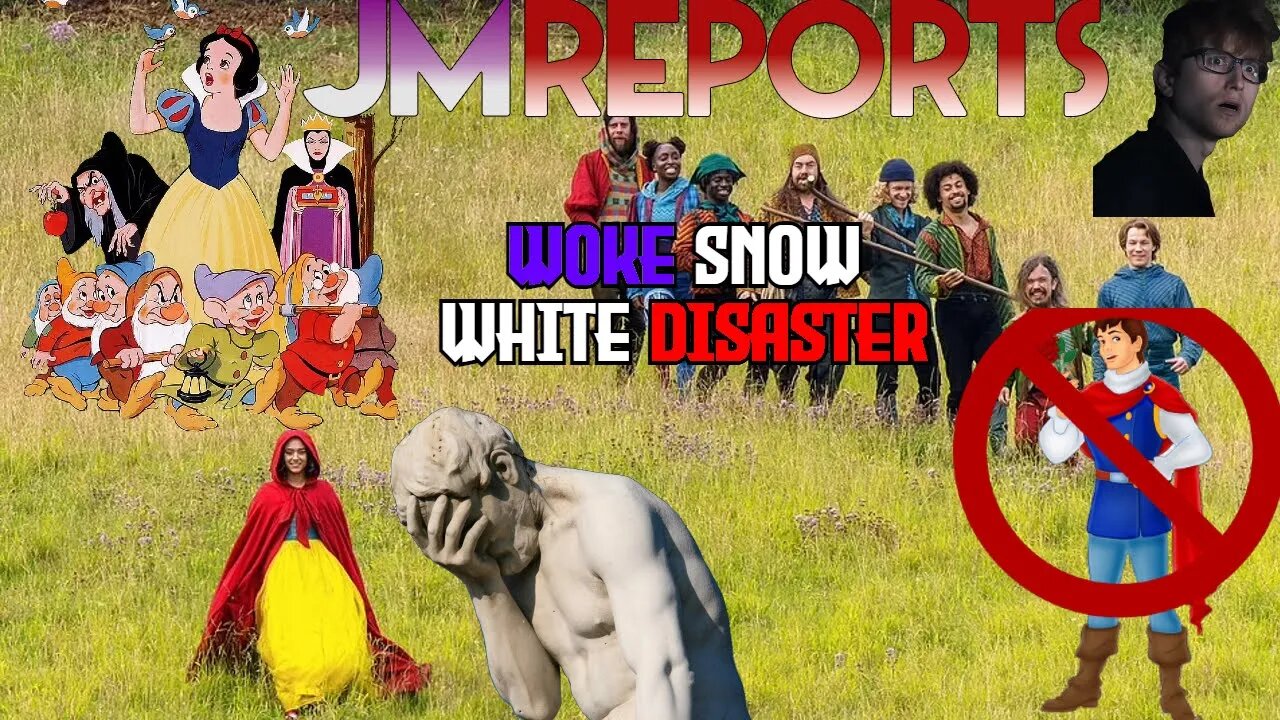 Woke Snow White remake pictures RELEASED race swaps & no prince charming i was right!