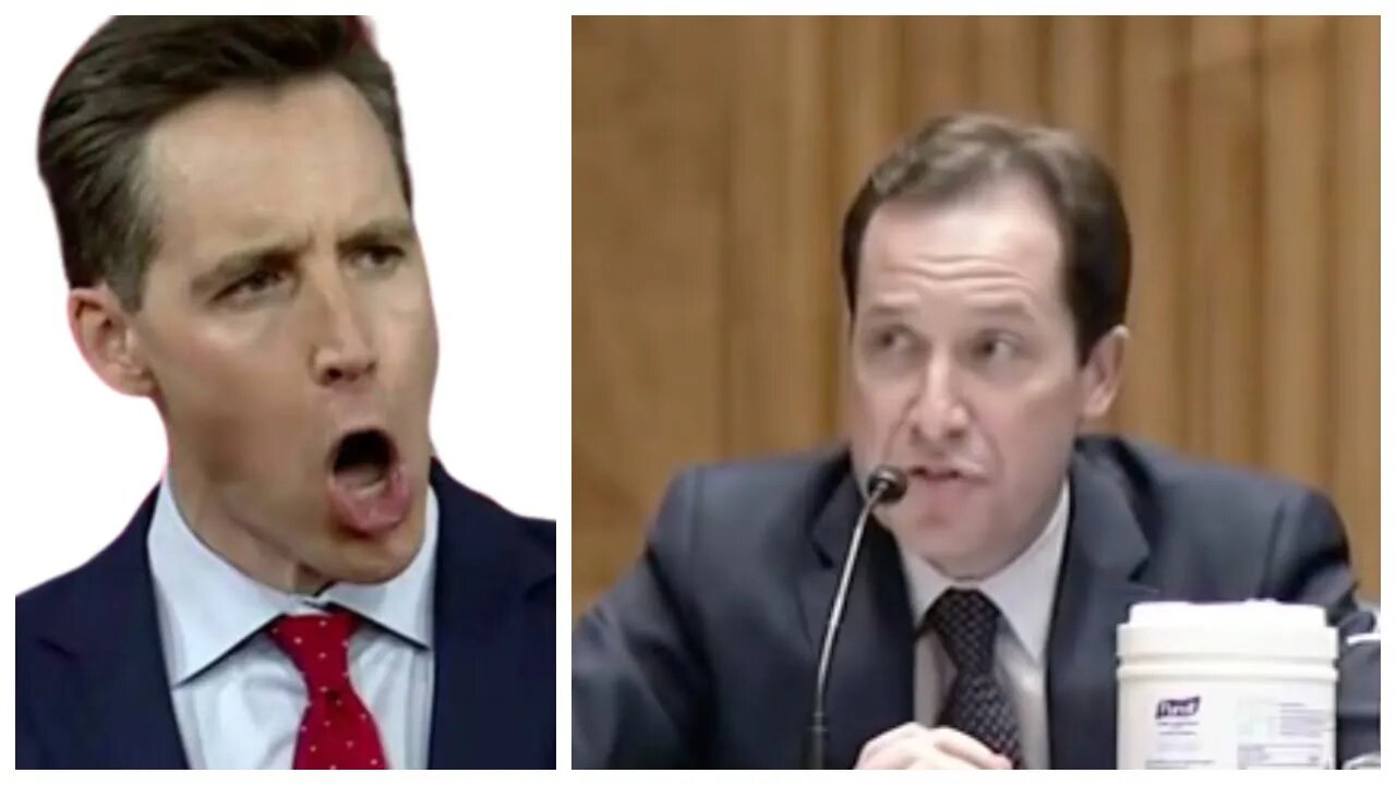 'ANSWER MY DIRECT QUESTIONS!': Hawley Gets HEATED with Biden Official at Senate Committee Hearing!