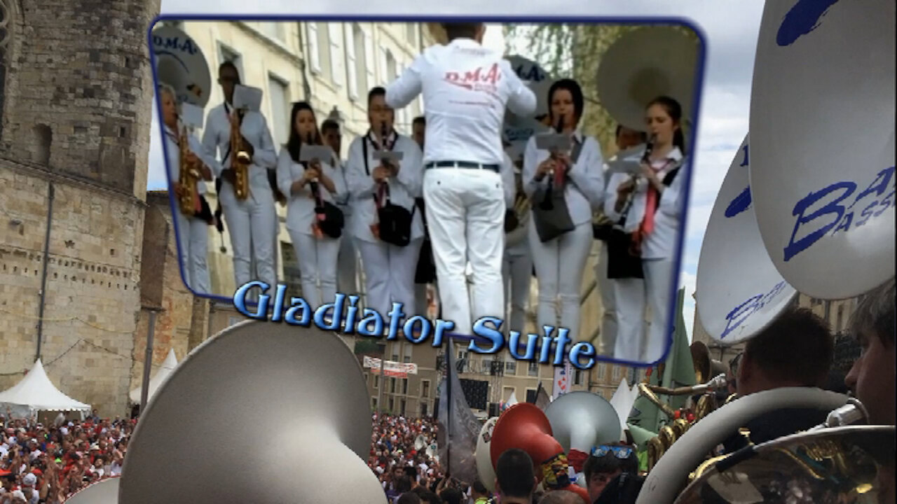 D.M.A. Band Gladiator Suite