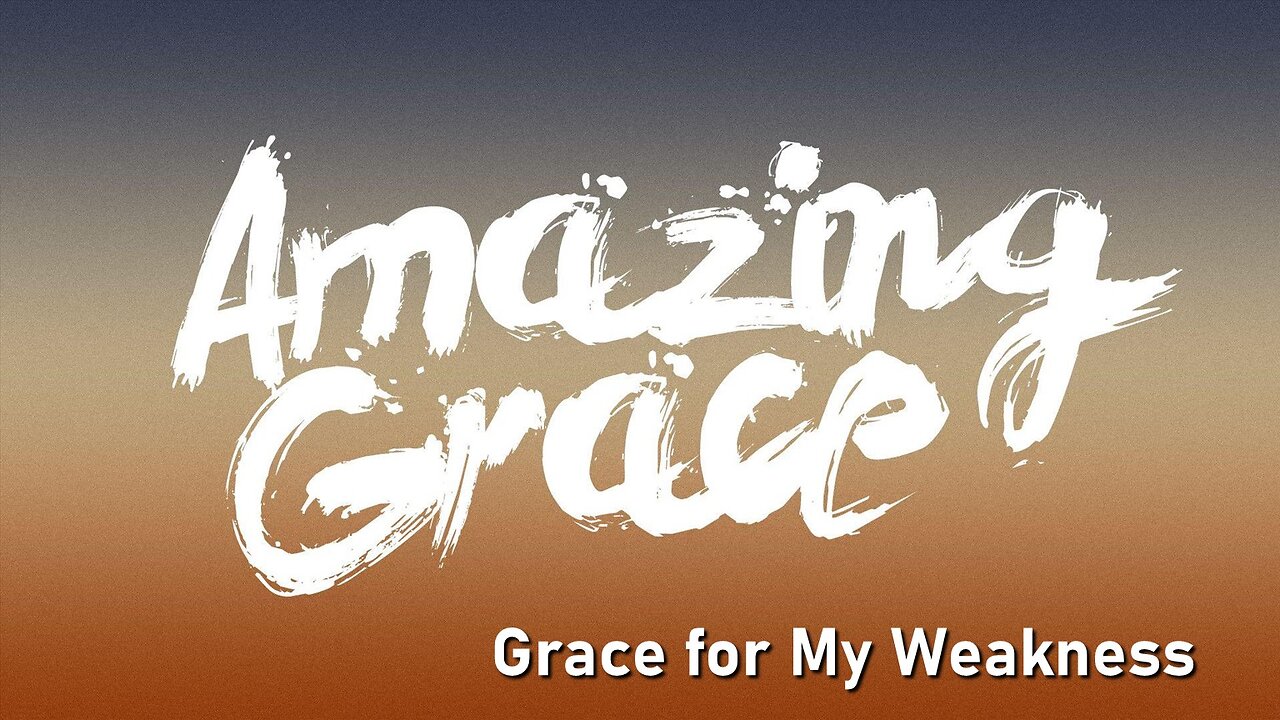 Freedom River Church - Sunday Live Stream - Grace for My Weakness