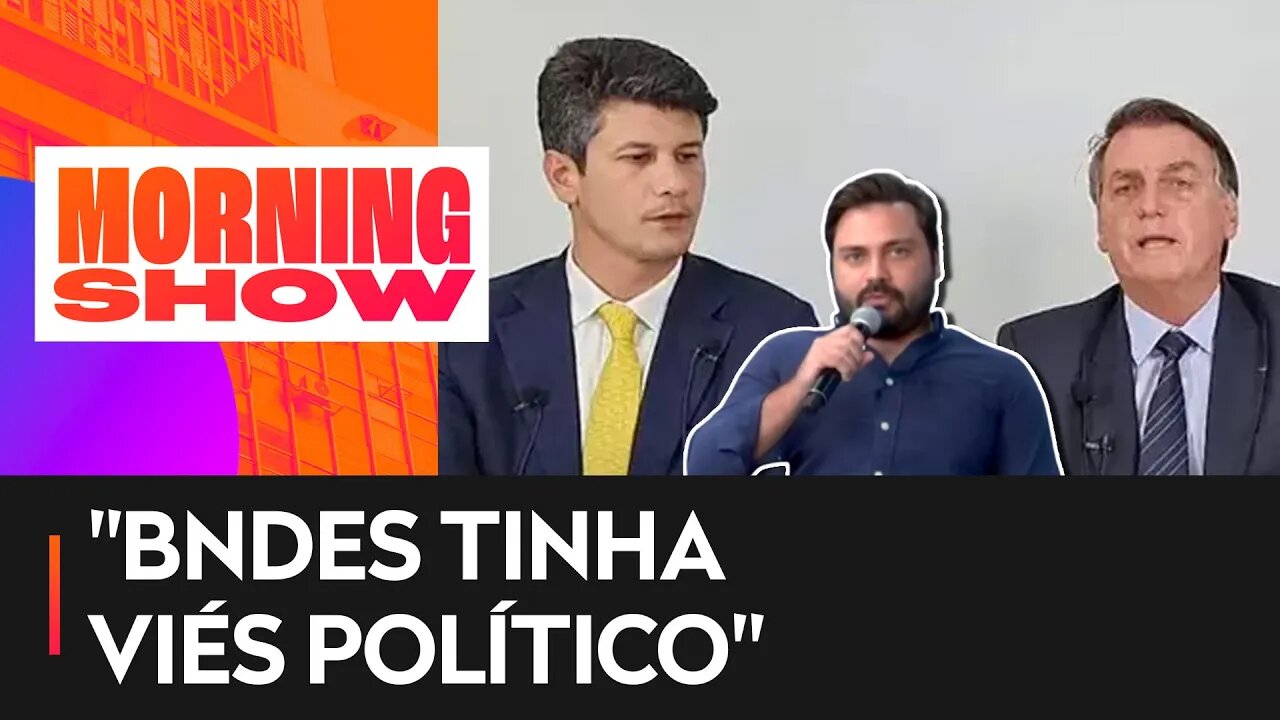 Bomba ou biribinha? A live de Bolsonaro sobre o BNDES