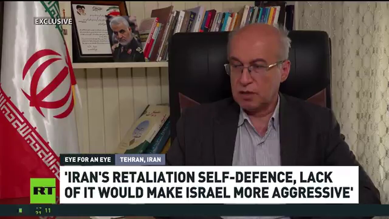 A Jewish representative in Iran's parliament says;