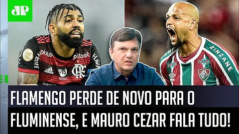 "O Flamengo hoje é FREGUÊS do Fluminense! E, pra mim, a EXPLICAÇÃO é..." Mauro Cezar FALA TUDO!
