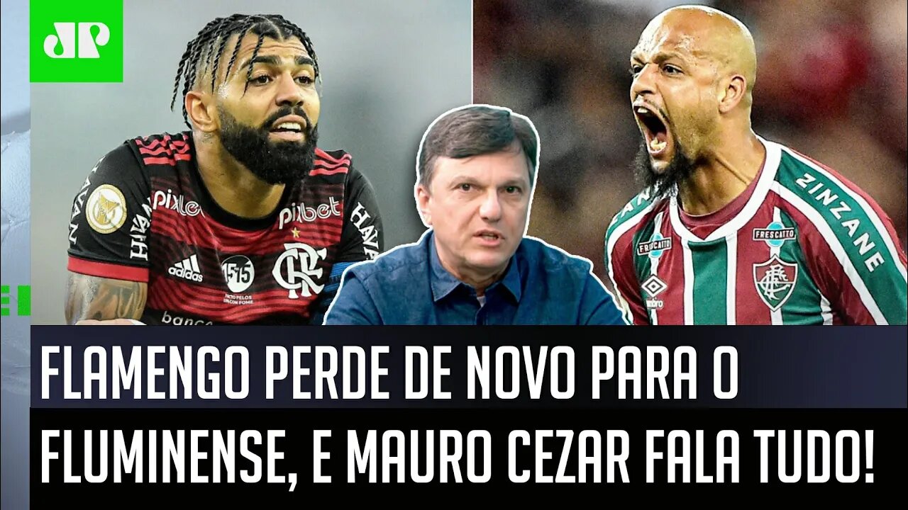 "O Flamengo hoje é FREGUÊS do Fluminense! E, pra mim, a EXPLICAÇÃO é..." Mauro Cezar FALA TUDO!