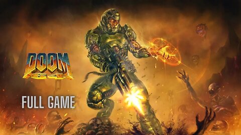 Doom 64 Full Game Gameplay Longplay Walkthrough Playthrough - No Commentary(HD 60FPS)
