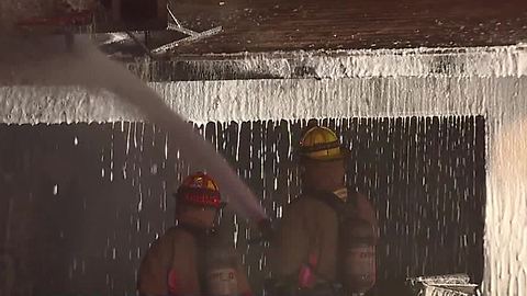Suspected squatter fire causes $125K in damage to home